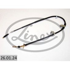 26.01.24 LINEX Тросик, cтояночный тормоз