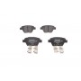 0 986 494 643 BOSCH Комплект гальмівних колодок дисковий гальм