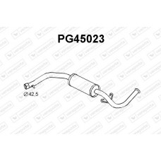PG45023 VENEPORTE Глушник вихлопних газів кінцевий