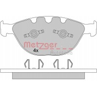 1170380 METZGER Комплект гальмівних колодок дисковий гальм