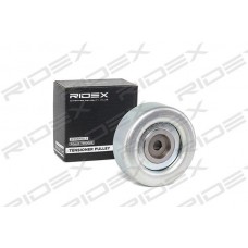 312D0057 RIDEX Паразитный / ведущий ролик, Поліклиновий ремінь