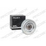 312D0057 RIDEX Паразитный / ведущий ролик, Поліклиновий ремінь
