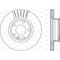 BDR1589.20 OPEN PARTS Гальмівний диск