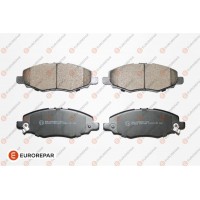 1675993180 EUROREPAR Комплект гальмівних колодок дисковий гальм