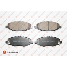 1675993180 EUROREPAR Комплект гальмівних колодок дисковий гальм