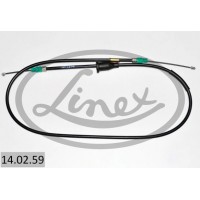 14.02.59 LINEX Тросик, cтояночный тормоз