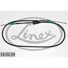 14.02.59 LINEX Тросик, cтояночный тормоз