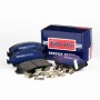 KBP2083 KEY PARTS Комплект гальмівних колодок дисковий гальм