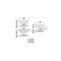 AB0002 BRAXIS Комплект гальмівних колодок дисковий гальм