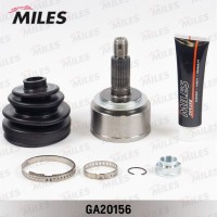 GA20156 MILES Шарнирный комплект, Привідний вал