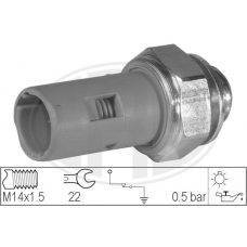 WG1492555 WILMINK GROUP Датчик тиску масла