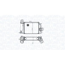 351319205480 MAGNETI MARELLI Интеркулер