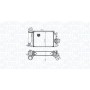 351319205480 MAGNETI MARELLI Интеркулер