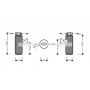 RTD027 AVA QUALITY COOLING Осушувач кондиціонера