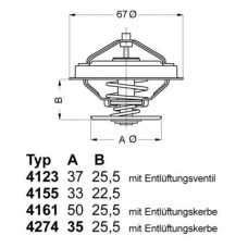 4274.82D BorgWarner (Wahler) Термостат охолоджувальна рідина