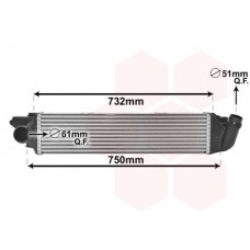 37004622 VAN WEZEL Интеркулер