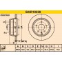 BAR10228 BARUM Гальмівний диск