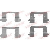 109-1736 QUICK BRAKE Комплектуючі колодки дискового гальма