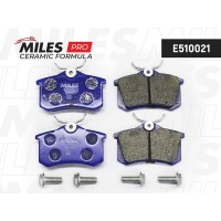 E510021 MILES Комплект гальмівних колодок дисковий гальм