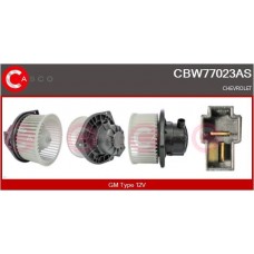 CBW77023AS CASCO Вентилятор салону