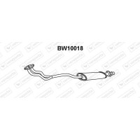 BW10018 VENEPORTE Предглушник вихлопних газів