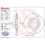 09.B969.11 BREMBO Гальмівний диск