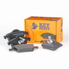 KBP1697 KEY PARTS Комплект гальмівних колодок дисковий гальм