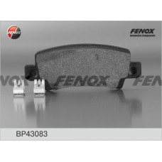 BP43083 FENOX Комплект гальмівних колодок дисковий гальм