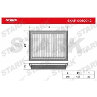 SKAF-0060042 Stark Повітряний фільтр
