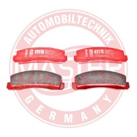 13046080062-SET-MS MASTER-SPORT GERMANY Комплект гальмівних колодок дисковий гальм