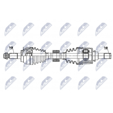 NPW-SU-040 NTY Привідний вал