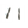 0 986 494 008 BOSCH Комплект гальмівних колодок дисковий гальм
