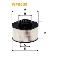 WF8539 WIX FILTERS Паливний фільтр