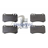 02.35.561 TRUCKTEC AUTOMOTIVE КомплеК т гальмівних колодок, дискове гальмо