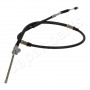 BC-244R JAPANPARTS Тросик, cтояночный тормоз