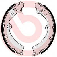S 79 508 BREMBO Комплект гальмівних колодок