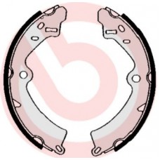 S 79 508 BREMBO Комплект гальмівних колодок