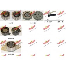 04.5225 AUTOKIT Комплект ременя ГРМ