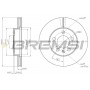 CD8663V BREMSI Гальмівний диск