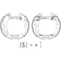 8DB 355 004-991 HELLA PAGID Комплект гальмівних колодок