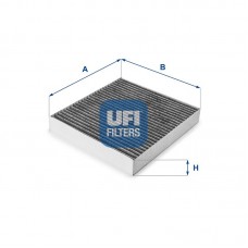 54.167.00 UFI Фільтр повітря у внутрішньому просторі