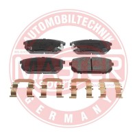 13046057732N-SET-MS MASTER-SPORT GERMANY Комплект гальмівних колодок дисковий гальм