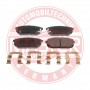 13046057732N-SET-MS MASTER-SPORT GERMANY Комплект гальмівних колодок дисковий гальм