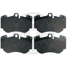 BP-12649 OPTIMAL Комплект гальмівних колодок дисковий гальм