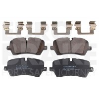 5502224035 EUROBRAKE Комплект гальмівних колодок дисковий гальм
