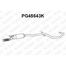 PG45643K VENEPORTE Катализатор
