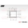 72954051 MAXTECH Поршень корпус скоби гальма
