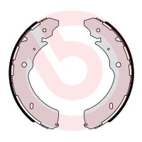 S 34 508 BREMBO Комплект гальмівних колодок
