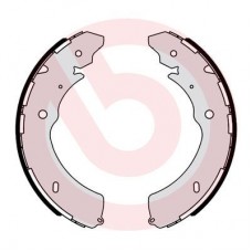 S 34 508 BREMBO Комплект гальмівних колодок