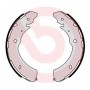 S 34 508 BREMBO Комплект гальмівних колодок